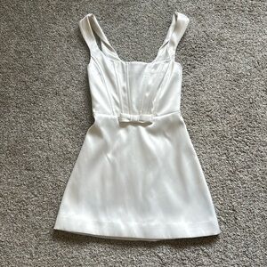 Majorelle Giselle ivory mini dress size XXS